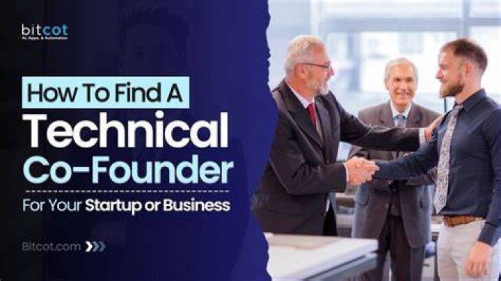 How do I find a technical co founder?