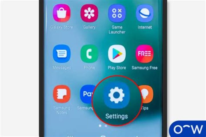 How do I find the operating system on my Samsung phone?