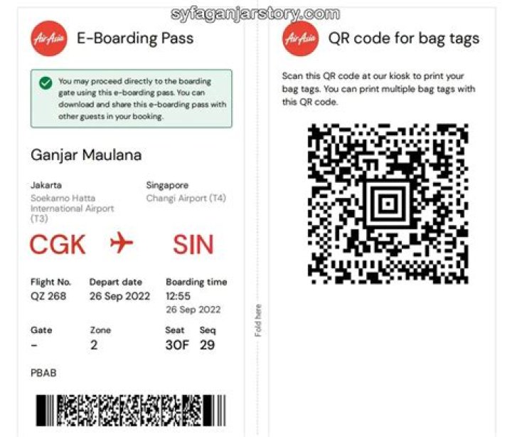 How do I get my AirAsia E ticket?
