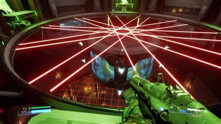 How do I get past BFG lasers?