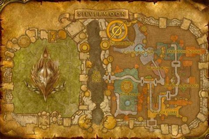 How do I get to mulgore from Silvermoon?