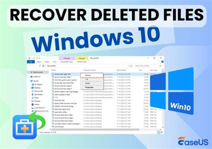 How do I recover deleted files from virtual machine?
