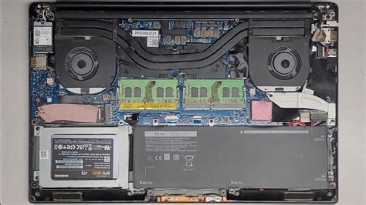 How do I replace the hard drive in my Dell XPS 15?