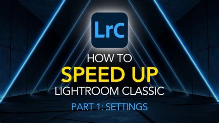 How do I speed up Lightroom CC sync?