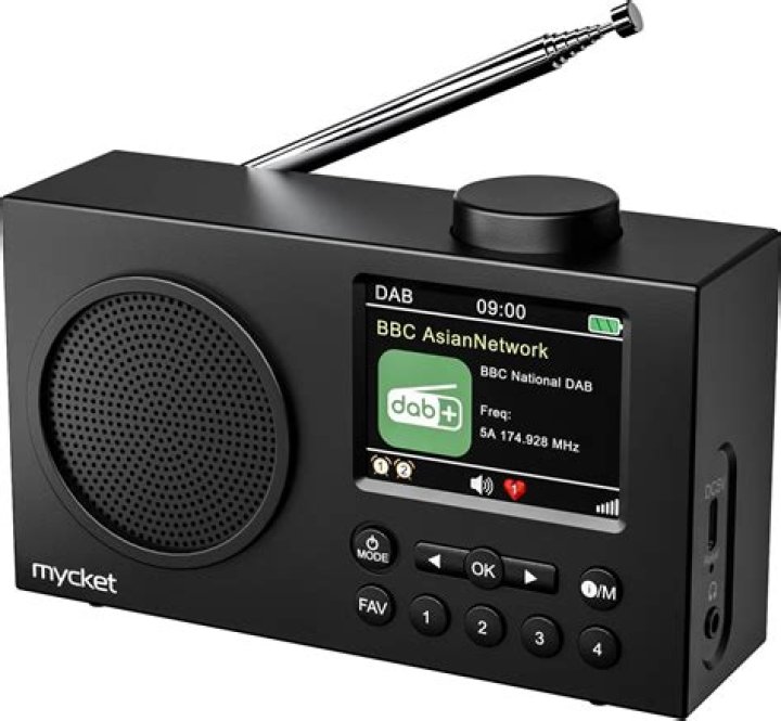 How do I tune my Mini DAB radio?