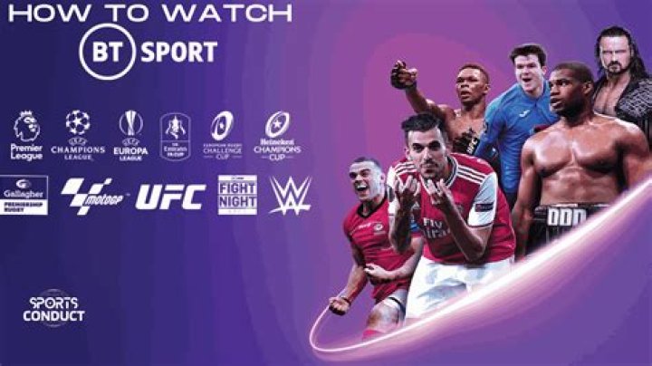 How do I watch BT Sport app on my TV?