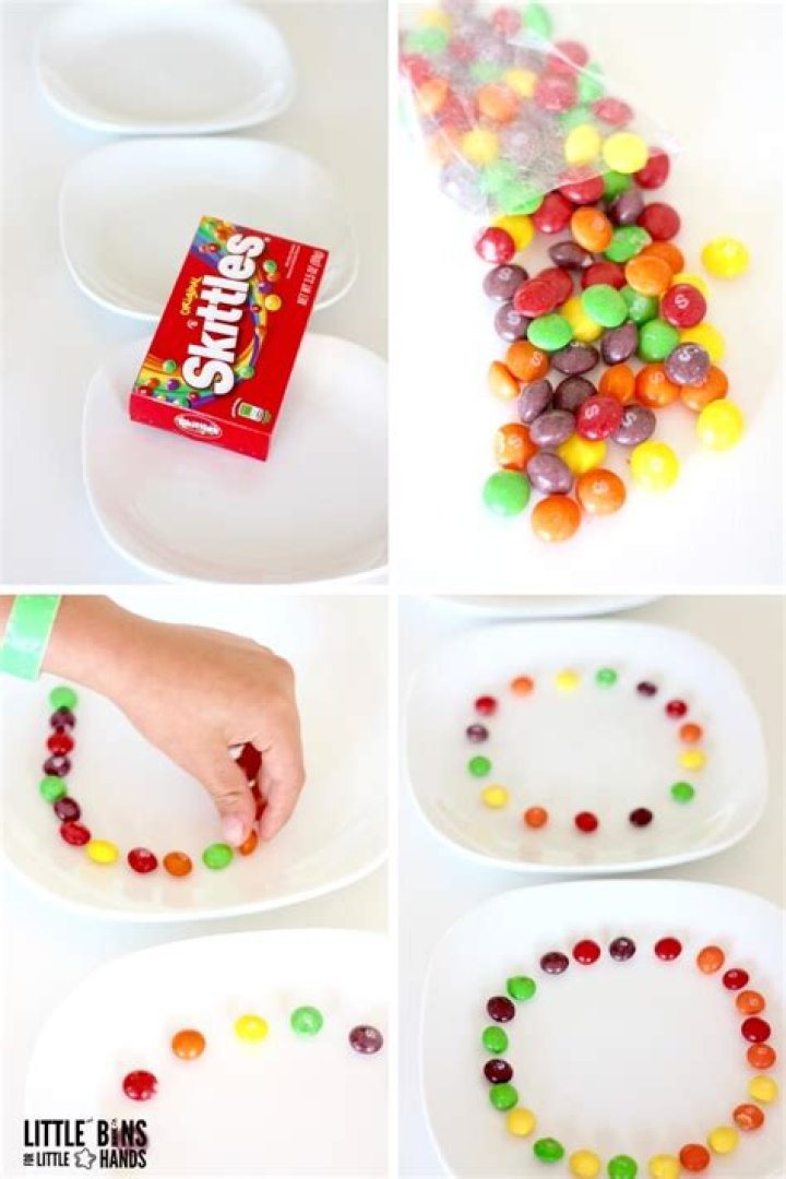 How do they make Skittles?