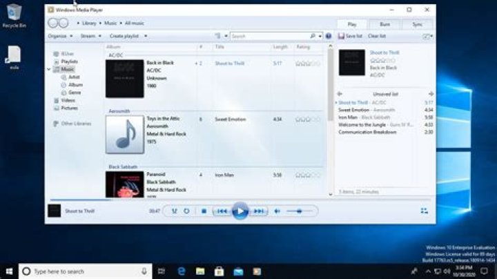 How do you crossfade on Windows Media Player?