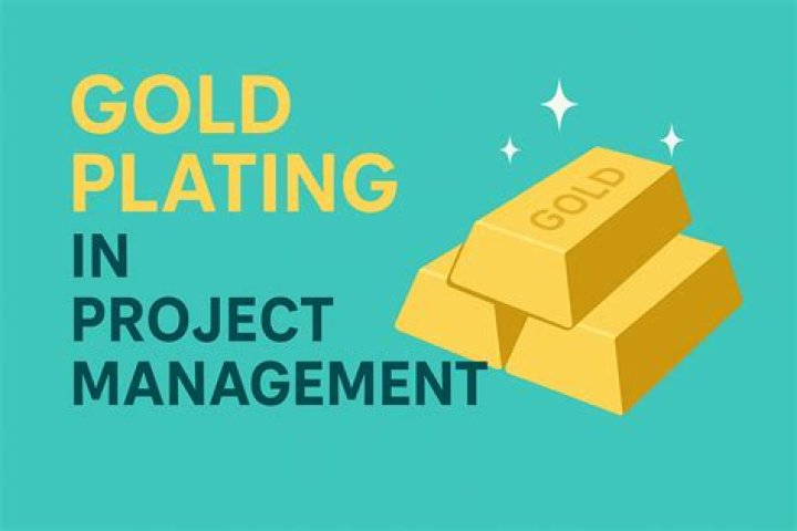 How do you deal with gold plating in your project?
