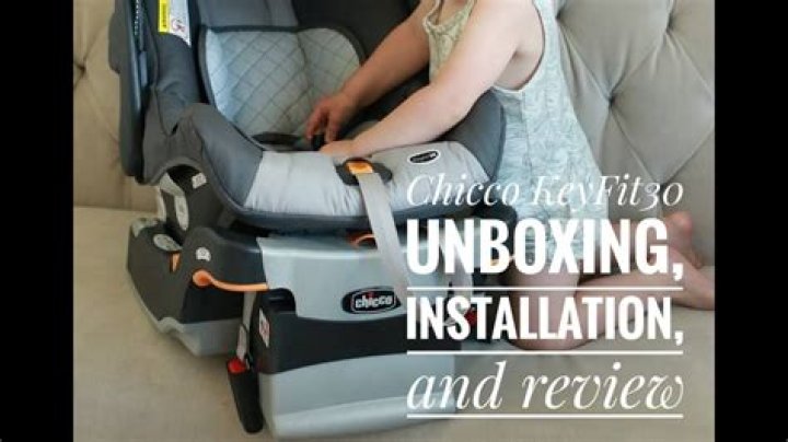 How do you get a Chicco KeyFit 30 out of base?