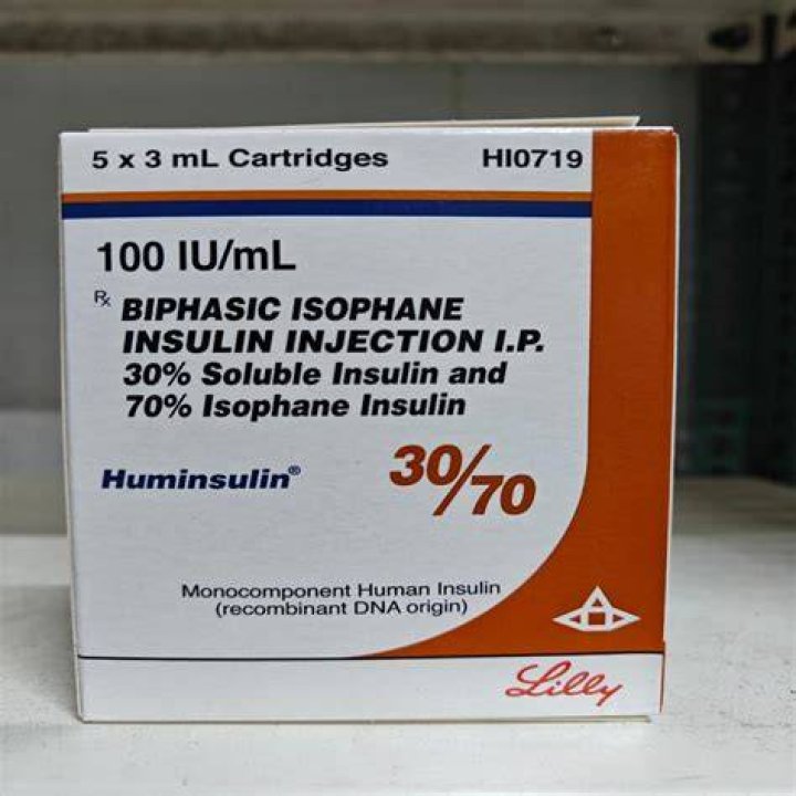 How do you give Isophane insulin?