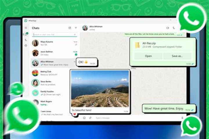 How do you make a video on WhatsApp?