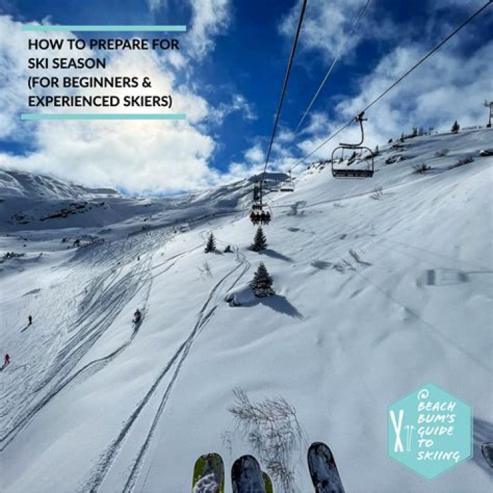 How do you prepare for a ski season?