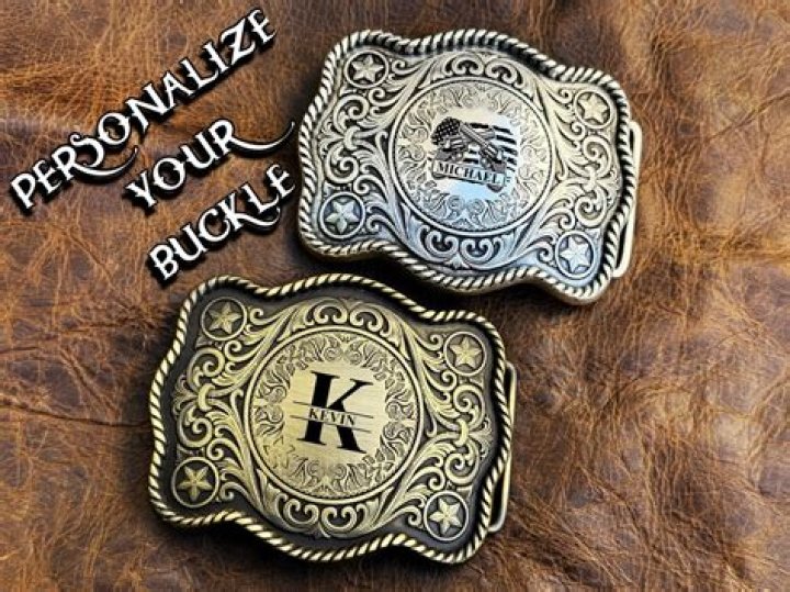 How do you restore a belt buckle?