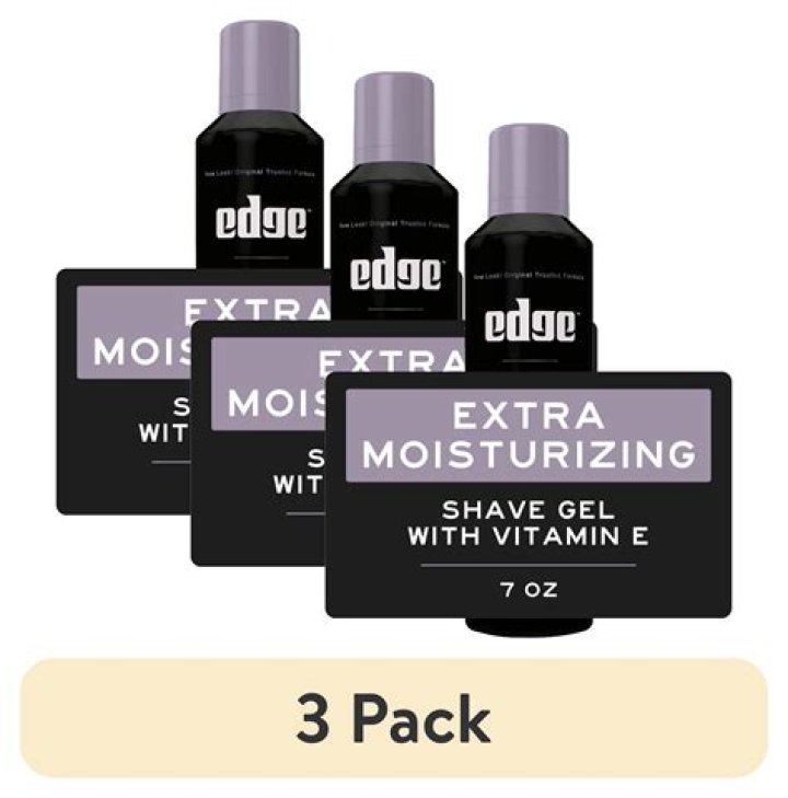How do you use Edge shave gel?