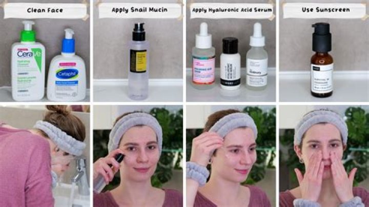 How do you use snail serum?