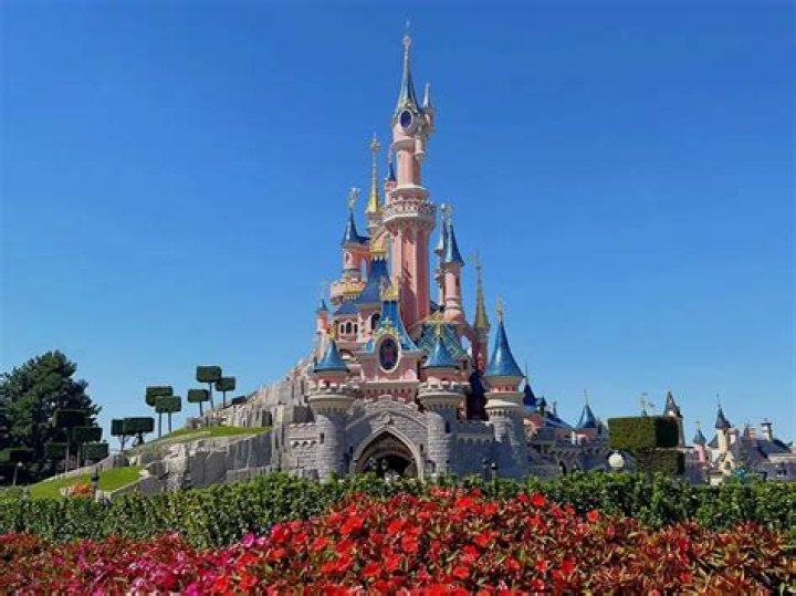 How far away is Disneyland Paris from City Centre?