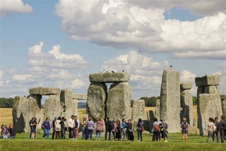 How far is Stonehenge from the visitor Centre?