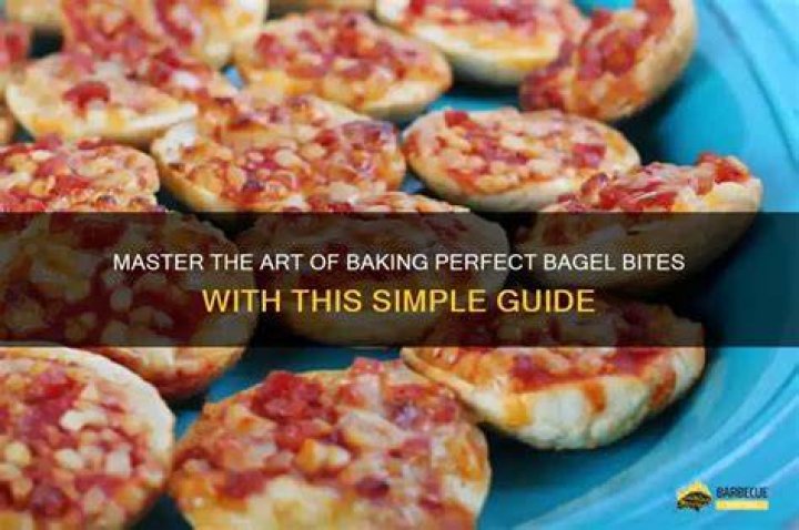 How long do Bagel Bites cook for?