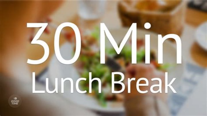 How long is lunch break in Japan?