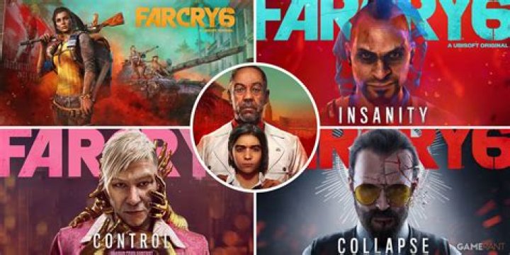How many endings does Far Cry 4 have?