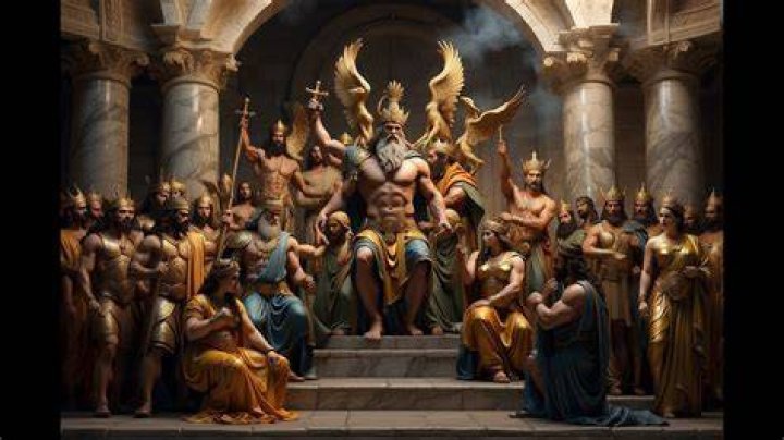 How many pantheons of gods are there?