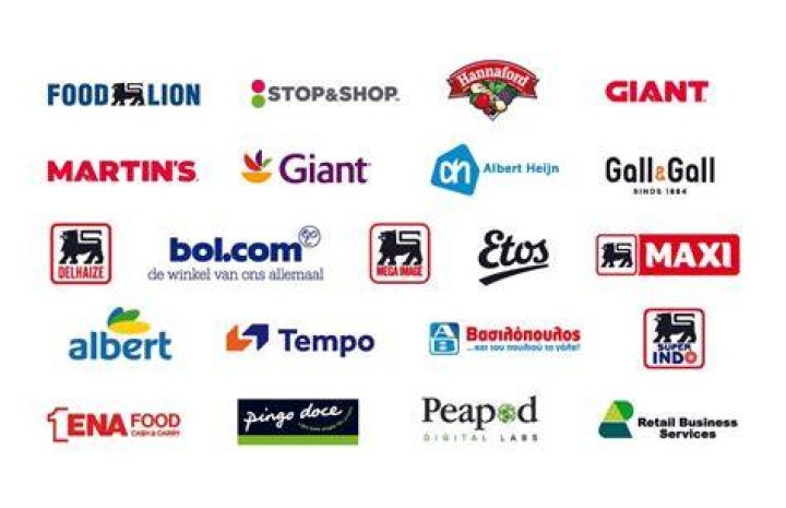 How many stores does Ahold USA have?