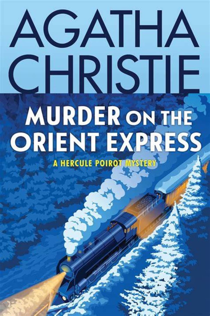 How many words are in the book Murder on the Orient Express?
