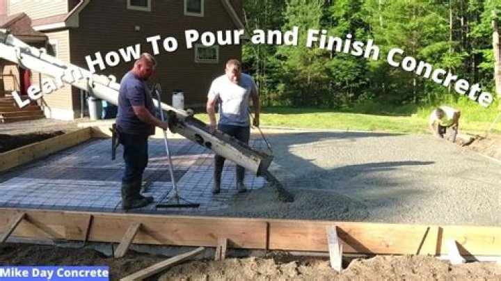 How much does it cost to pour concrete in a basement?