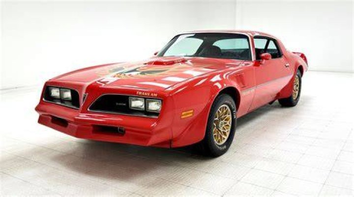 How much is a 78 Firebird worth?