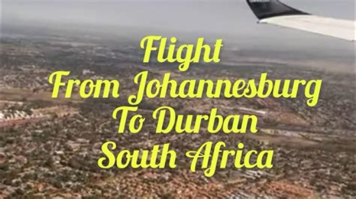 How much is a flight from Johannesburg to Zambia?