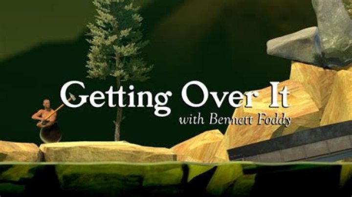 How much is the game getting over it?