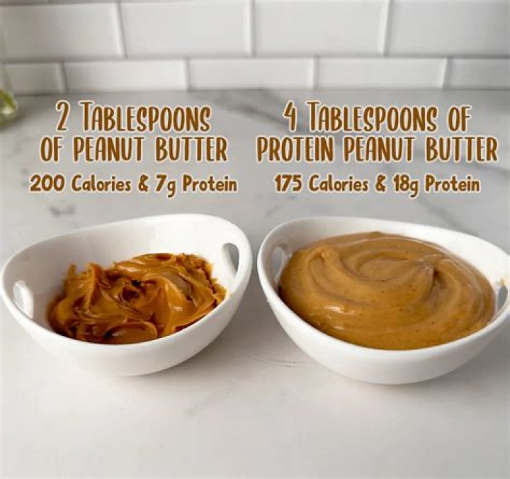 Is 1 tablespoon of peanut butter?