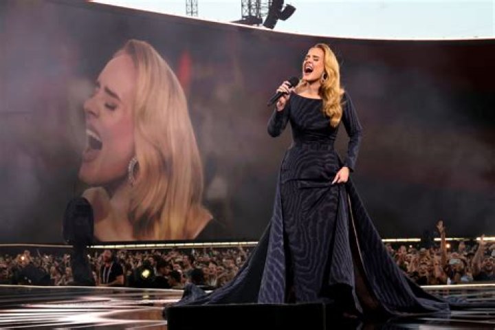 Is Adele's voice OK?