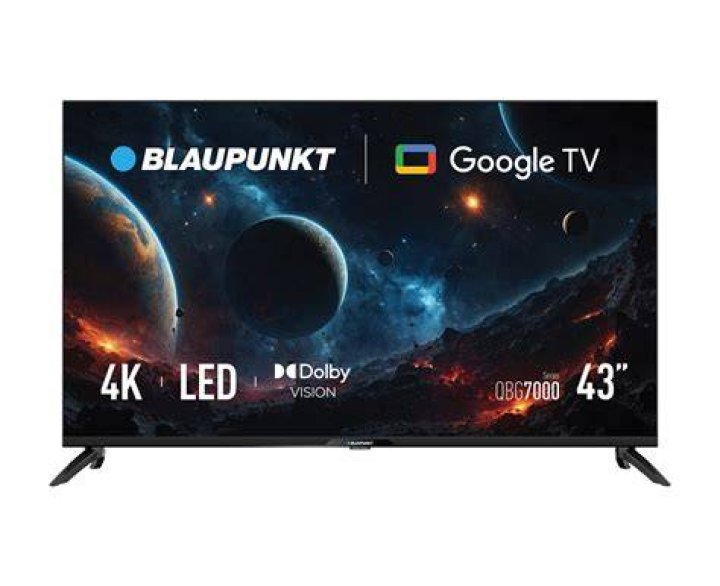 Is Blaupunkt a smart TV?