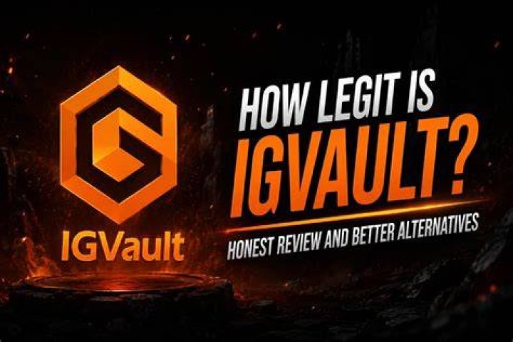 Is IGVault com legit?