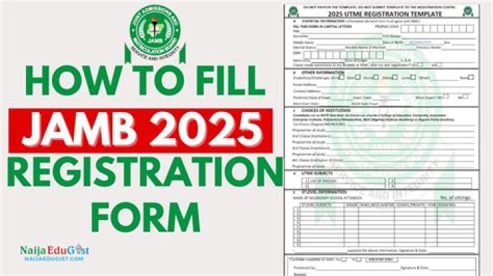 Is JAMB form on sale now?