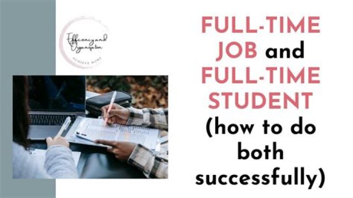 Is med school like a full-time job?