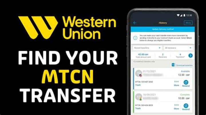 Is money sent through Western Union traceable?