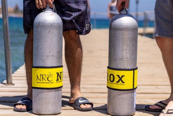 Is nitrox safer than air?