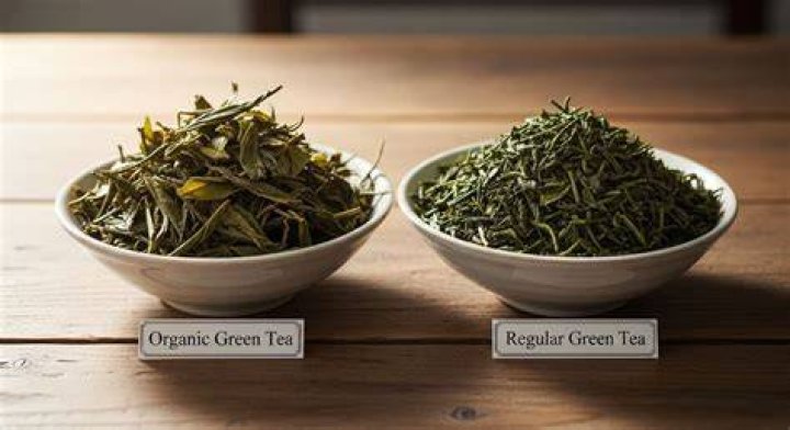 Is organic green tea better than regular green tea?