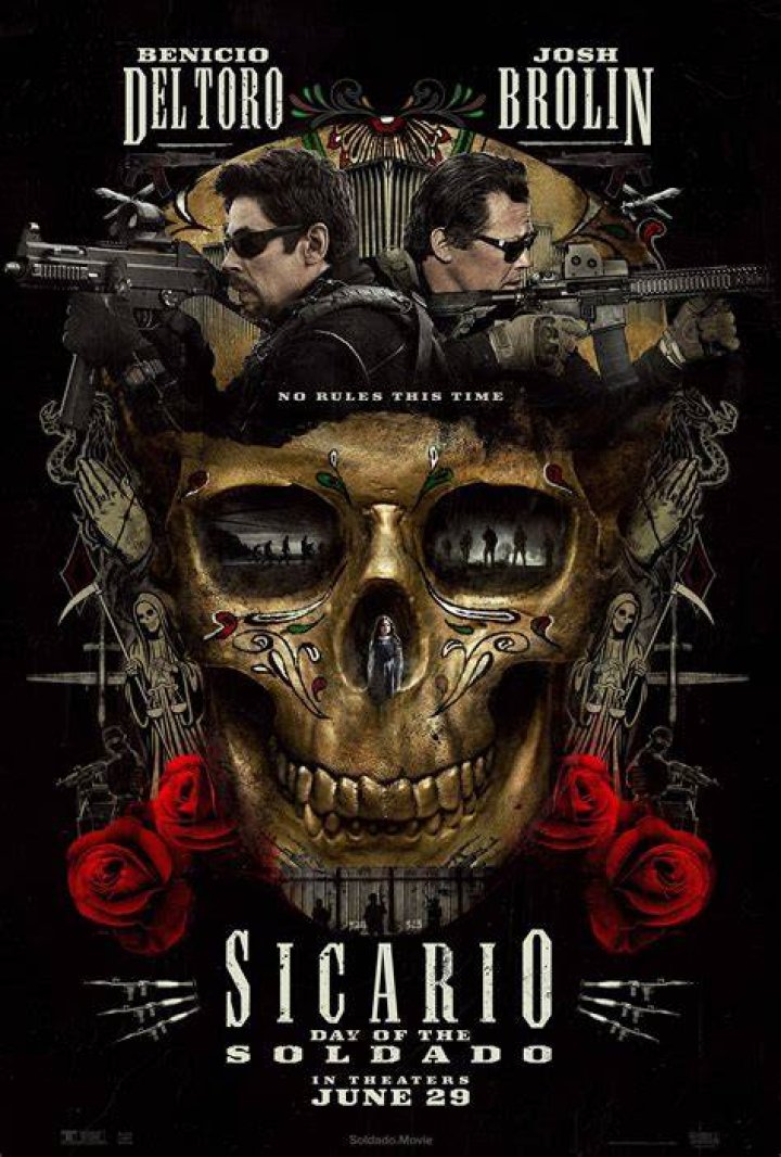 Is Sicario movie on Netflix?
