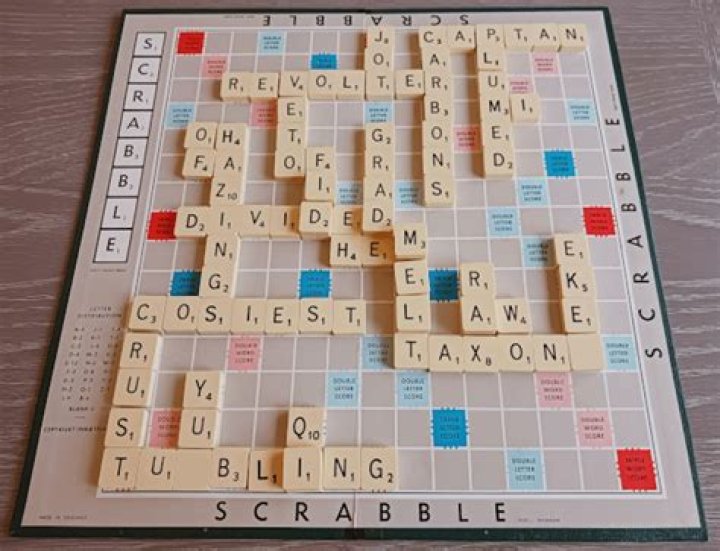Is Thai allowed in Scrabble?