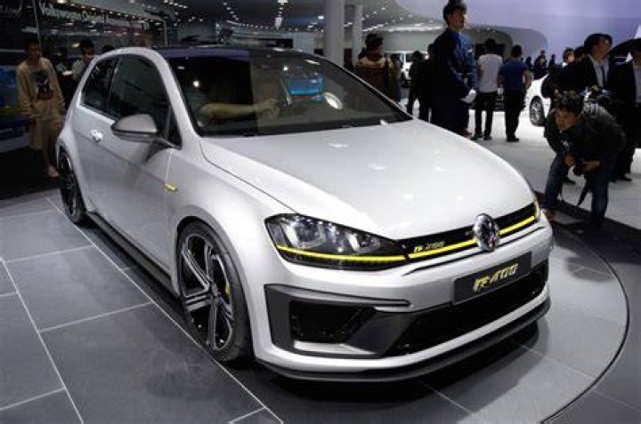Is the golf R400 going into production?