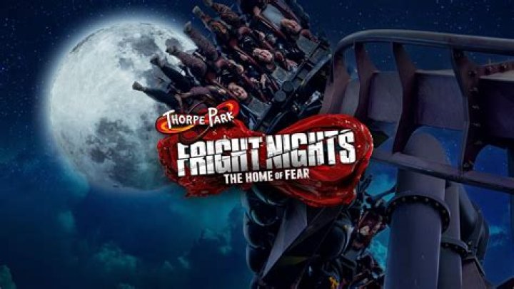 Is there an age limit for Thorpe Park Fright Night?