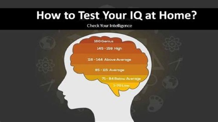 Is there an online IQ test?