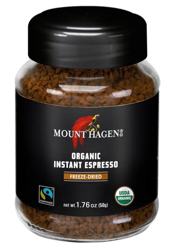 Is there organic instant coffee?