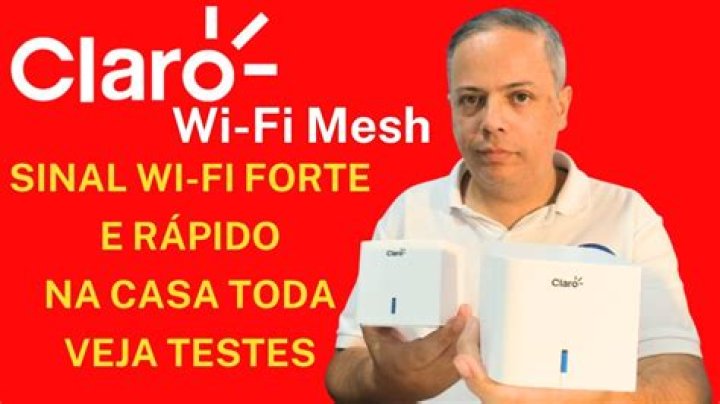 Qual a velocidade da net claro Wi-fi?