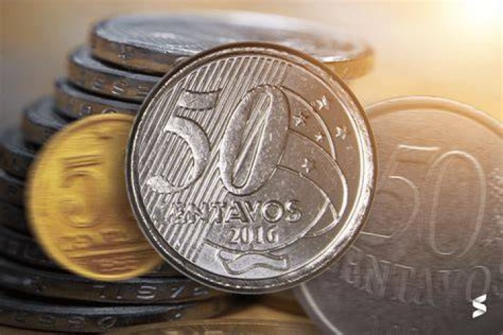 Quanto vale 50 centavos euros em reais hoje?