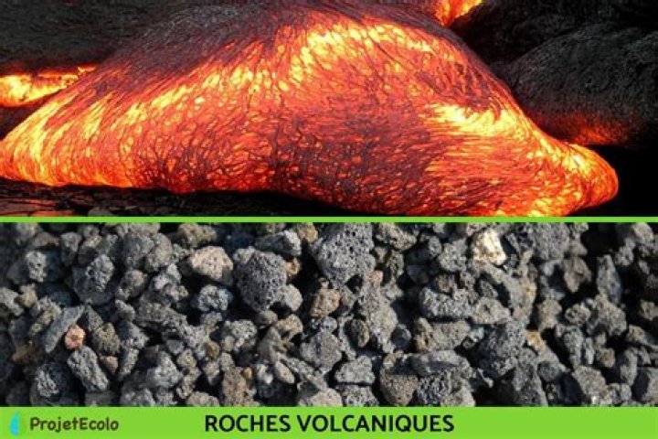 ¿Que contienen las piedras volcanicas?